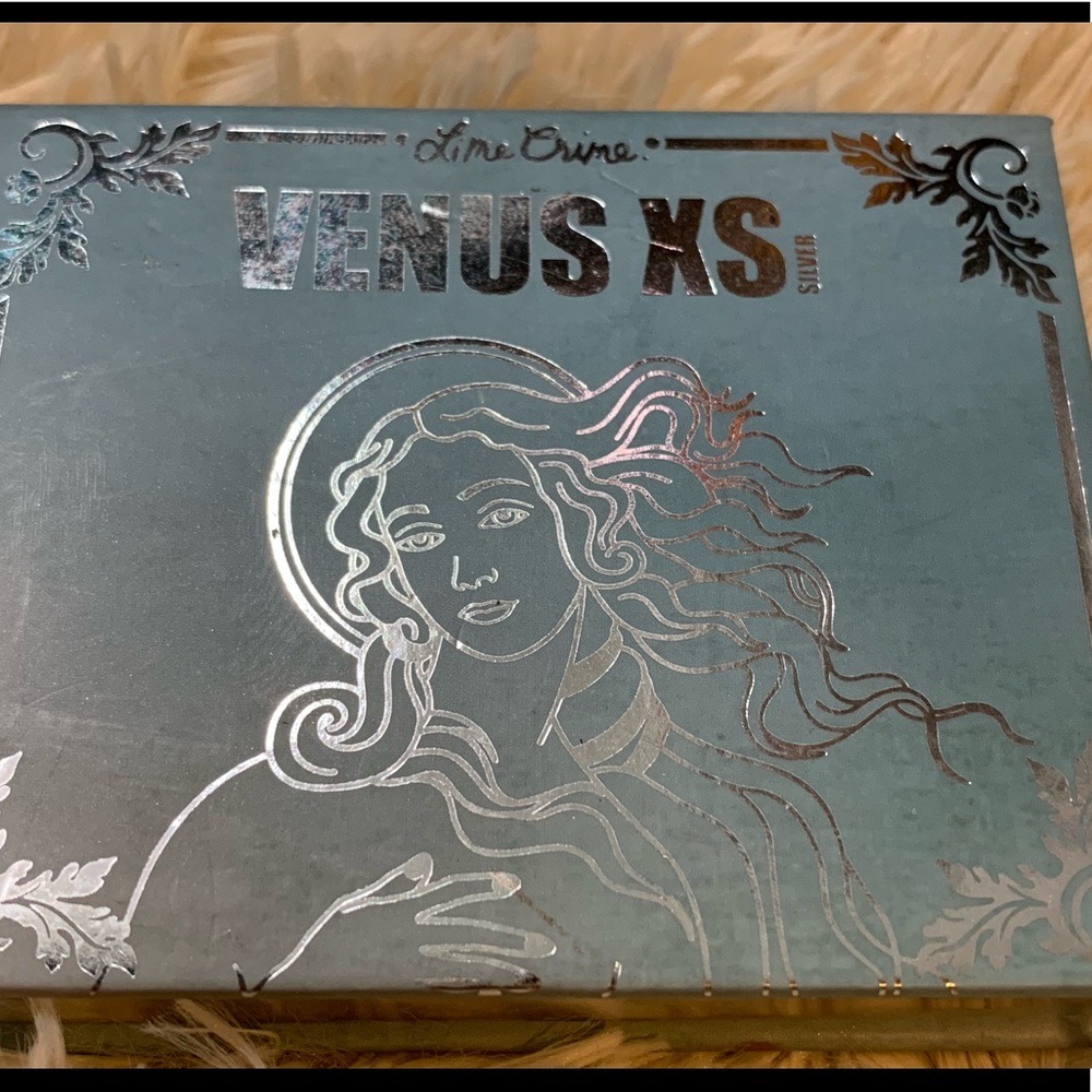 Brand New Lime Crime Venus XS Silver Palette!